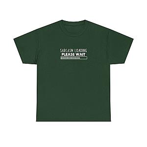 Sarcasm Loading Please Wait T-Shirt | Funny Sarcastic Tee