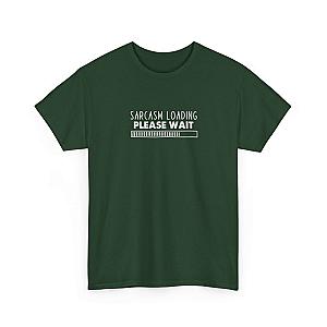 Sarcasm Loading Please Wait T-Shirt | Funny Sarcastic Tee