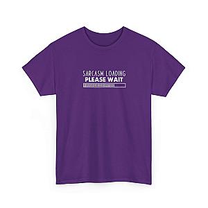 Sarcasm Loading Please Wait T-Shirt | Funny Sarcastic Tee