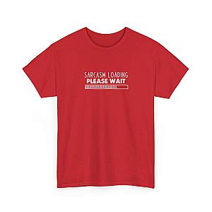 Sarcasm Loading Please Wait T-Shirt | Funny Sarcastic Tee