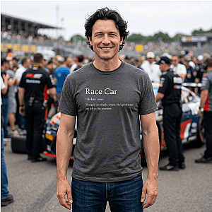 Race Car Definition T-Shirt | Funny Car Enthusiast Gift