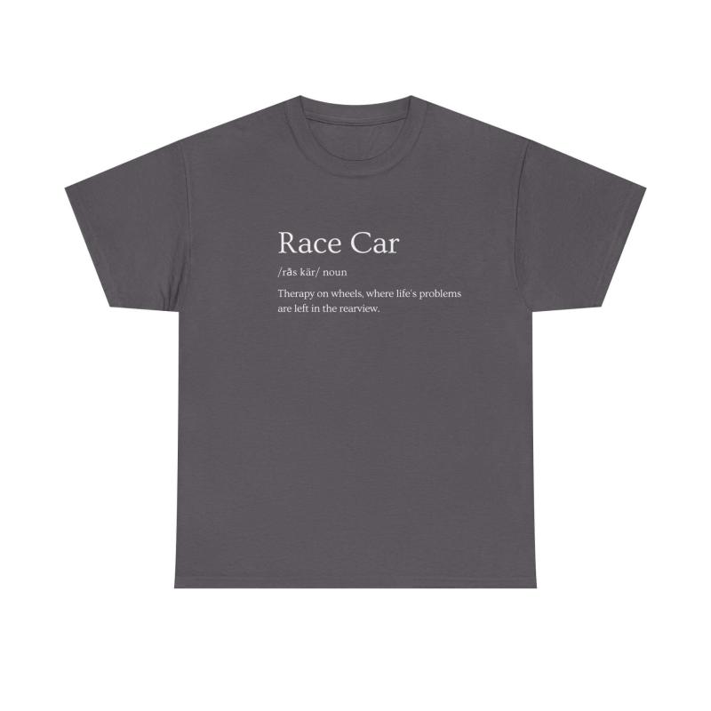 Race Car Definition T-Shirt | Funny Car Enthusiast Gift