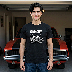 Car Guy Definition T-Shirt – Funny Cotton Car Enthusiast Tee