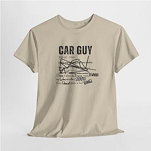 Car Guy Definition T-Shirt – Funny Cotton Car Enthusiast Tee