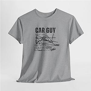 Car Guy Definition T-Shirt – Funny Cotton Car Enthusiast Tee