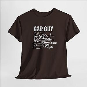 Car Guy Definition T-Shirt – Funny Cotton Car Enthusiast Tee