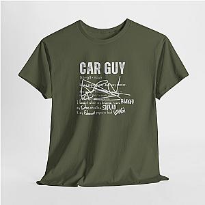 Car Guy Definition T-Shirt – Funny Cotton Car Enthusiast Tee