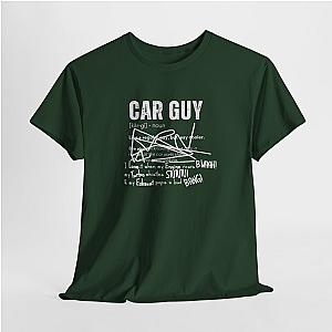 Car Guy Definition T-Shirt – Funny Cotton Car Enthusiast Tee