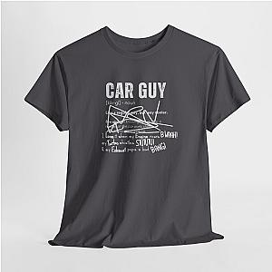 Car Guy Definition T-Shirt – Funny Cotton Car Enthusiast Tee