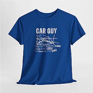 Car Guy Definition T-Shirt – Funny Cotton Car Enthusiast Tee
