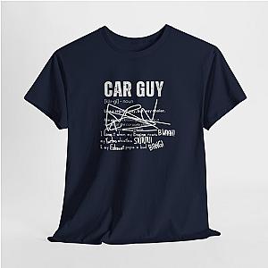 Car Guy Definition T-Shirt – Funny Cotton Car Enthusiast Tee