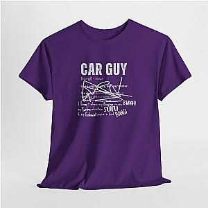 Car Guy Definition T-Shirt – Funny Cotton Car Enthusiast Tee