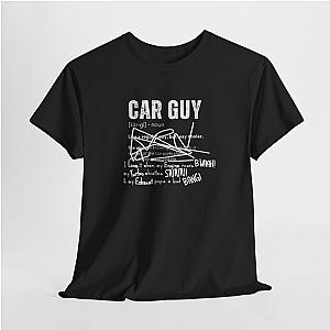 Car Guy Definition T-Shirt – Funny Cotton Car Enthusiast Tee