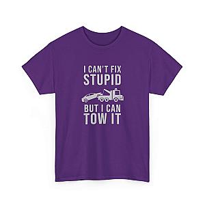 I Can't Fix Stupid But I Can Tow It T-Shirt | Funny Towing Gift