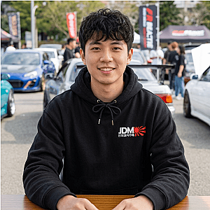 JDM Hoodie | Car Enthusiast Sweatshirt for JDM Fans