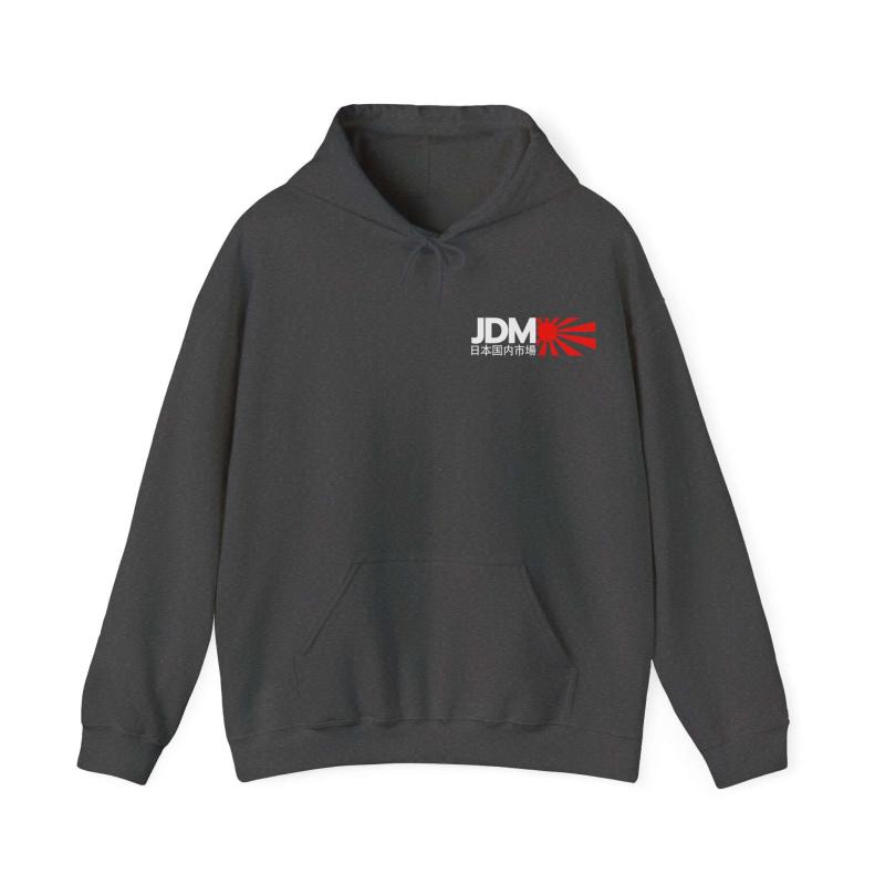 JDM Hoodie | Car Enthusiast Sweatshirt for JDM Fans