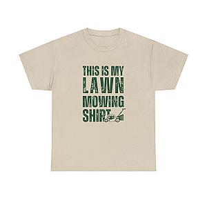 This Is My Lawn Mowing Shirt | Funny Yard Work Tee for Men
