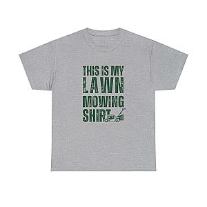 This Is My Lawn Mowing Shirt | Funny Yard Work Tee for Men
