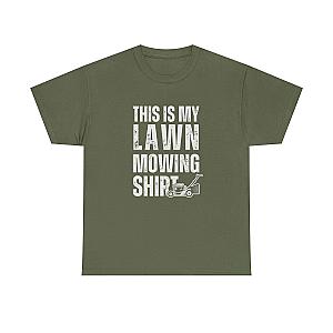 This Is My Lawn Mowing Shirt | Funny Yard Work Tee for Men