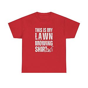 This Is My Lawn Mowing Shirt | Funny Yard Work Tee for Men