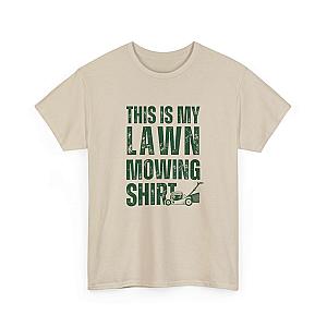 This Is My Lawn Mowing Shirt | Funny Yard Work Tee for Men