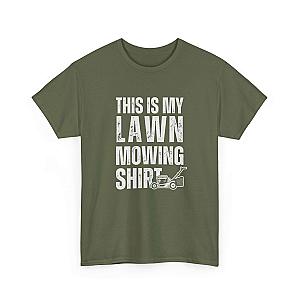 This Is My Lawn Mowing Shirt | Funny Yard Work Tee for Men