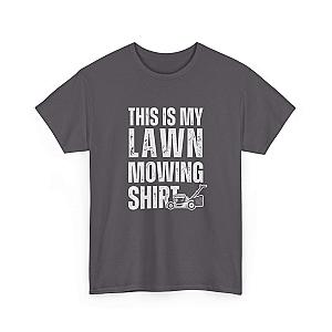 This Is My Lawn Mowing Shirt | Funny Yard Work Tee for Men