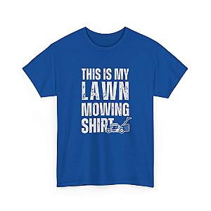 This Is My Lawn Mowing Shirt | Funny Yard Work Tee for Men