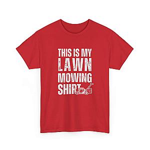 This Is My Lawn Mowing Shirt | Funny Yard Work Tee for Men