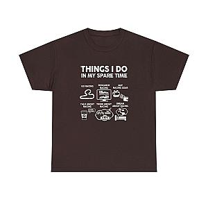 Things I Do in My Spare Time Racing T-Shirt | Funny Car Guy Gift