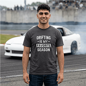 Drifting is My Favorite Season T-Shirt | JDM Car Enthusiast Gift