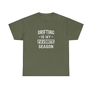Drifting is My Favorite Season T-Shirt | JDM Car Enthusiast Gift