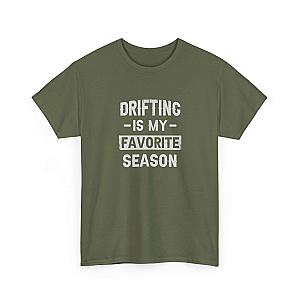 Drifting is My Favorite Season T-Shirt | JDM Car Enthusiast Gift