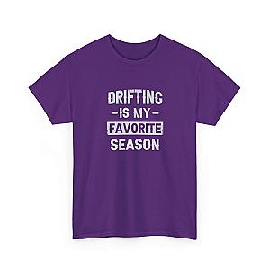 Drifting is My Favorite Season T-Shirt | JDM Car Enthusiast Gift
