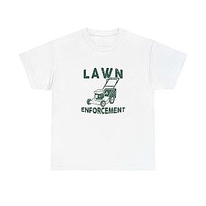 Lawn Enforcement T-Shirt | Funny Lawn Care Gift for Men