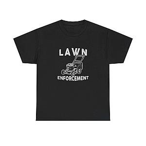 Lawn Enforcement T-Shirt | Funny Lawn Care Gift for Men