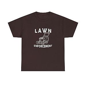 Lawn Enforcement T-Shirt | Funny Lawn Care Gift for Men