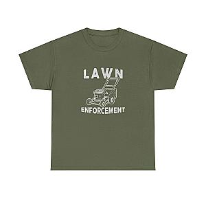 Lawn Enforcement T-Shirt | Funny Lawn Care Gift for Men