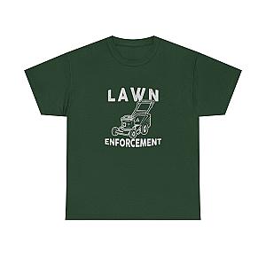 Lawn Enforcement T-Shirt | Funny Lawn Care Gift for Men