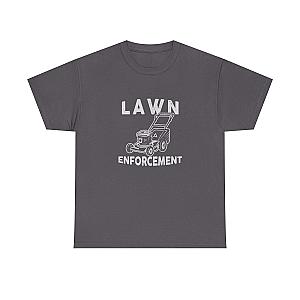 Lawn Enforcement T-Shirt | Funny Lawn Care Gift for Men
