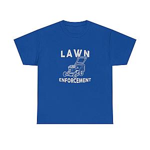 Lawn Enforcement T-Shirt | Funny Lawn Care Gift for Men