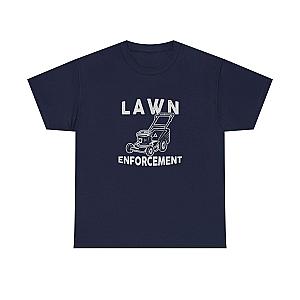 Lawn Enforcement T-Shirt | Funny Lawn Care Gift for Men
