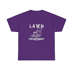 Lawn Enforcement T-Shirt | Funny Lawn Care Gift for Men