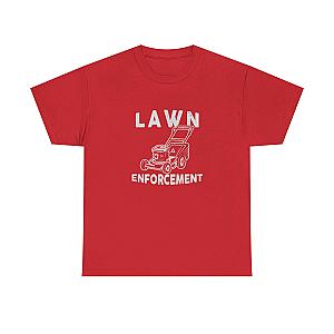 Lawn Enforcement T-Shirt | Funny Lawn Care Gift for Men