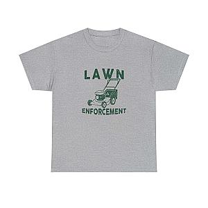 Lawn Enforcement T-Shirt | Funny Lawn Care Gift for Men