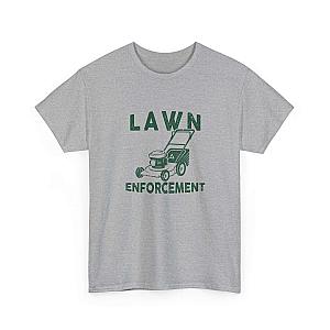 Lawn Enforcement T-Shirt | Funny Lawn Care Gift for Men