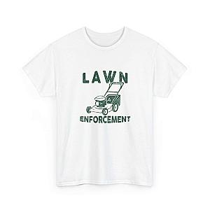Lawn Enforcement T-Shirt | Funny Lawn Care Gift for Men