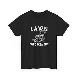 Lawn Enforcement T-Shirt | Funny Lawn Care Gift for Men