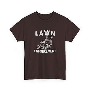 Lawn Enforcement T-Shirt | Funny Lawn Care Gift for Men
