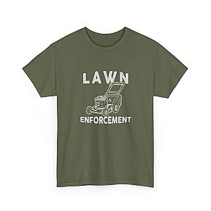 Lawn Enforcement T-Shirt | Funny Lawn Care Gift for Men